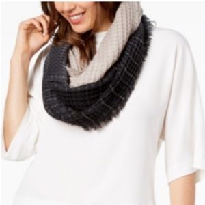 I.N.C. Ombré Waffle Loop Scarf,